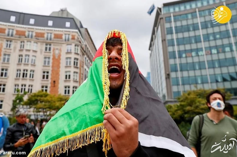 (تصاویر) تظاهرات علیه طالبان در کشورهای مختلف